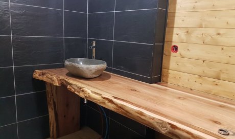 Création et fabrication de meuble de salle de bain à Saint-Leu