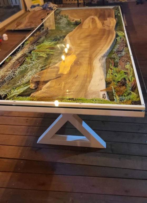 Longue table