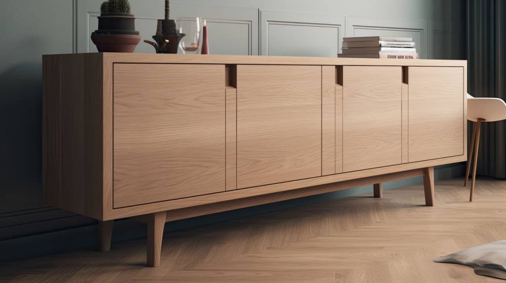 Meuble en bois à La possession