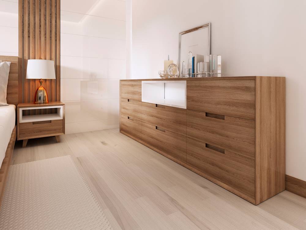 Meuble bois sur mesure à La possession