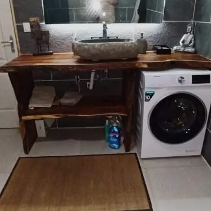 Meuble adapté lave linge