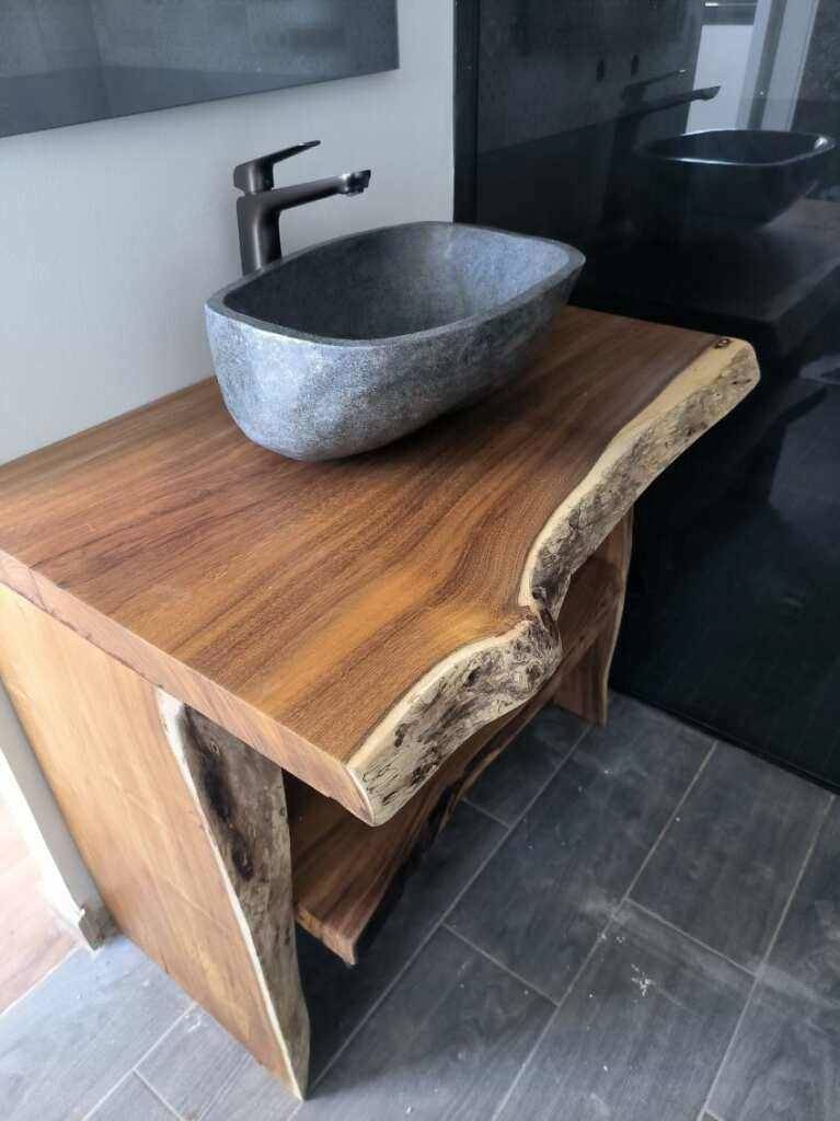 Meuble lavabo